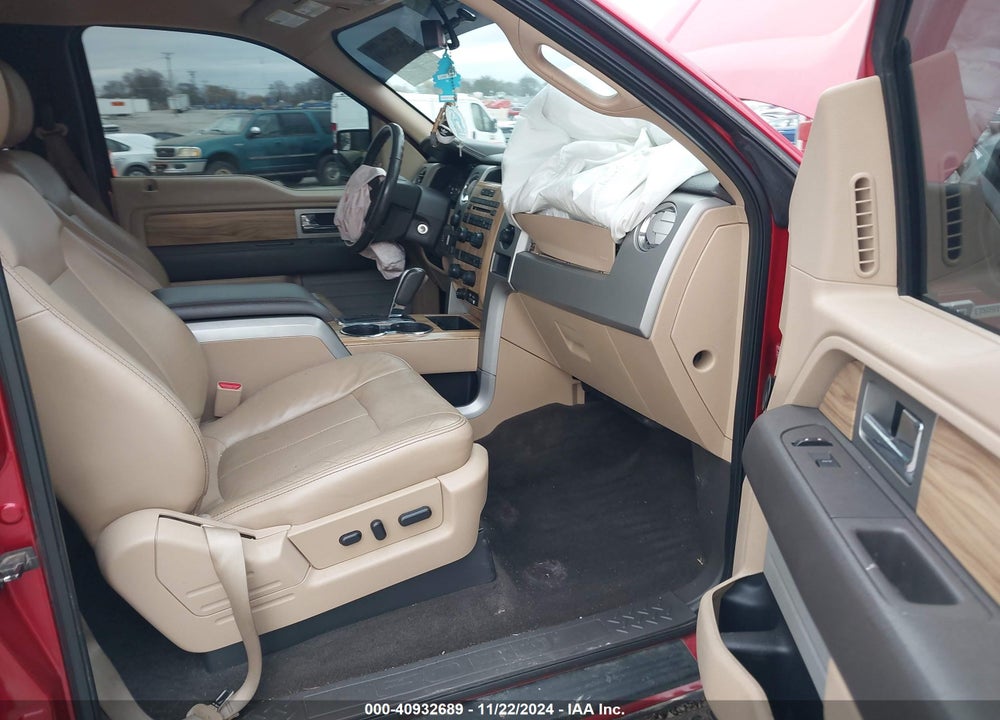 2011 FORD F-150 VIN: 1FTFW1ETXBFB08529