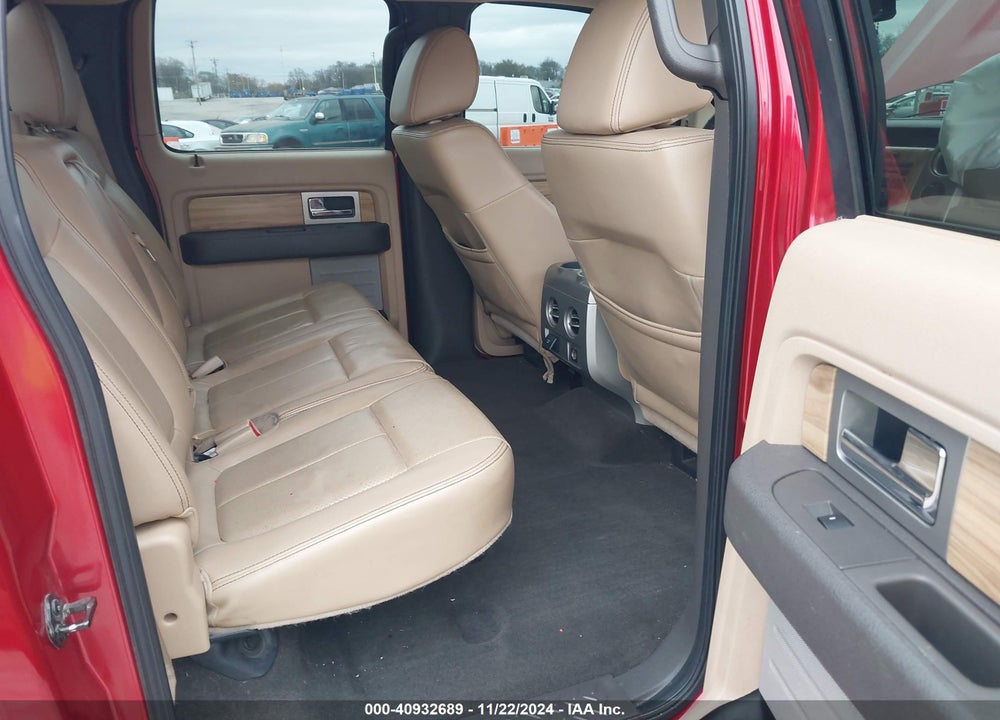 2011 FORD F-150 VIN: 1FTFW1ETXBFB08529