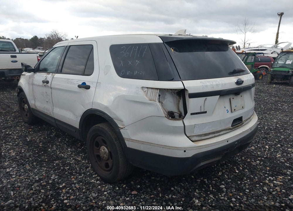 2017 FORD UTILITY POLICE INTERCEPTOR VIN: 1FM5K8AR4HGA89145
