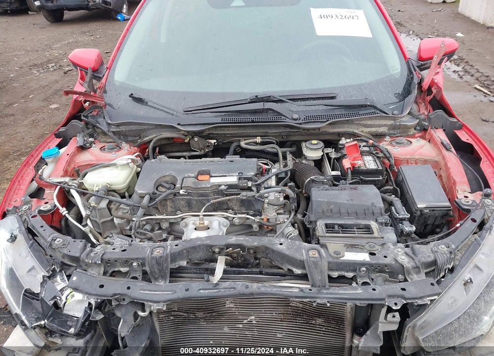 2019 HONDA CIVIC LX VIN: 2HGFC2F65KH577681