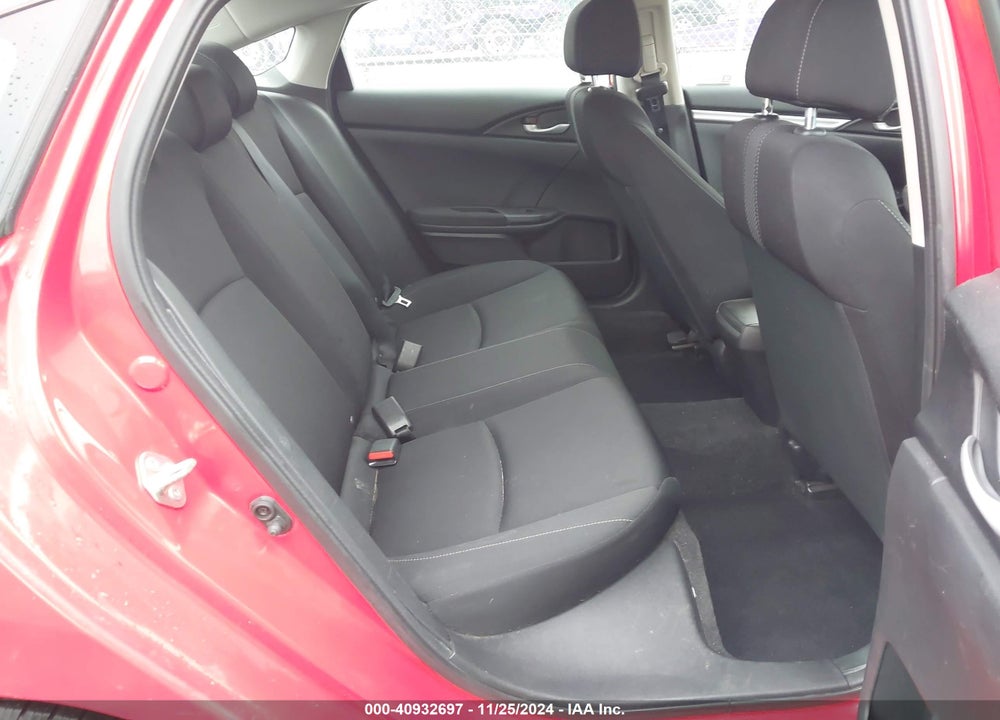 2019 HONDA CIVIC LX VIN: 2HGFC2F65KH577681