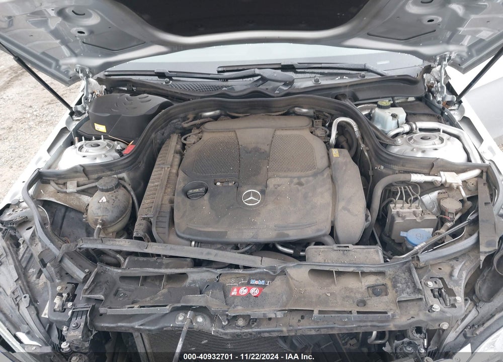 2014 MERCEDES-BENZ E VIN: WDDHF8JB3EB008112