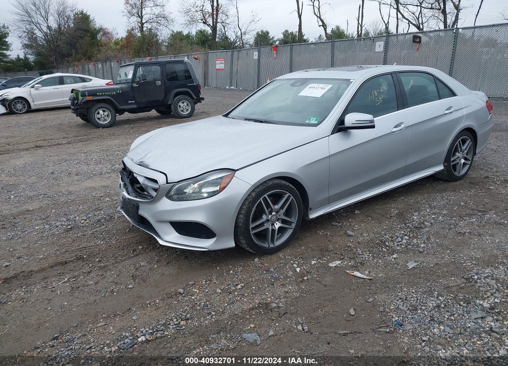2014 MERCEDES-BENZ E VIN: WDDHF8JB3EB008112