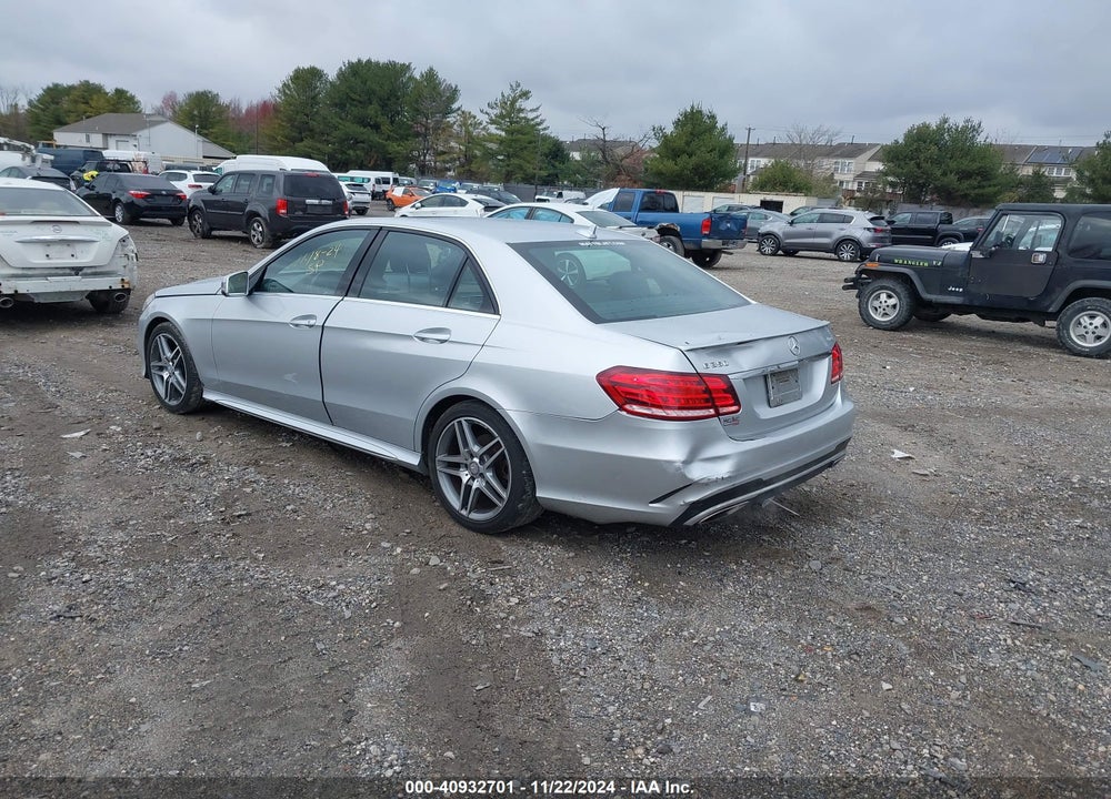 2014 MERCEDES-BENZ E VIN: WDDHF8JB3EB008112