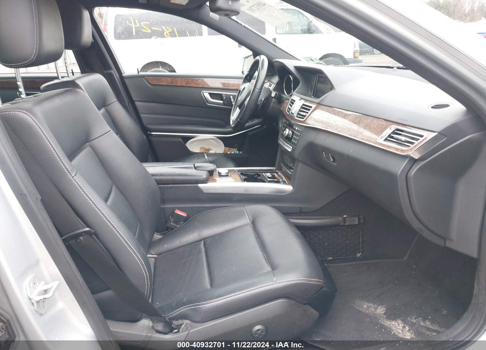 2014 MERCEDES-BENZ E VIN: WDDHF8JB3EB008112