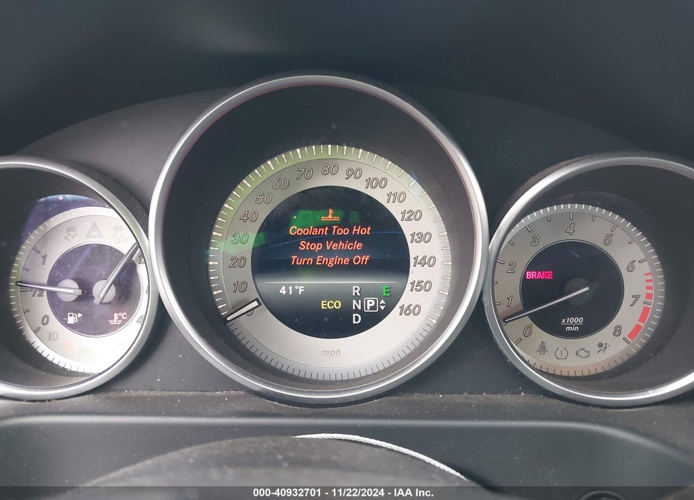 2014 MERCEDES-BENZ E VIN: WDDHF8JB3EB008112