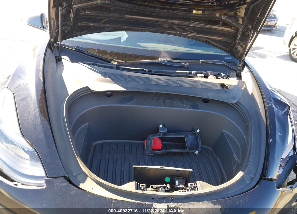 2021 TESLA MODEL 3 STANDARD RANGE PLUS REAR-WHEEL DRIVE VIN: 5YJ3E1EAXMF870626