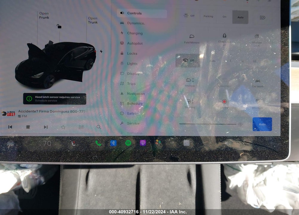 2021 TESLA MODEL 3 STANDARD RANGE PLUS REAR-WHEEL DRIVE VIN: 5YJ3E1EAXMF870626