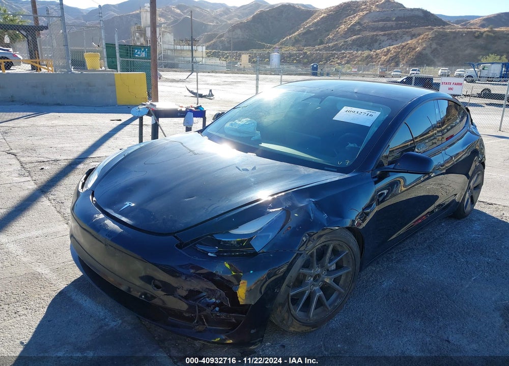 2021 TESLA MODEL 3 STANDARD RANGE PLUS REAR-WHEEL DRIVE VIN: 5YJ3E1EAXMF870626