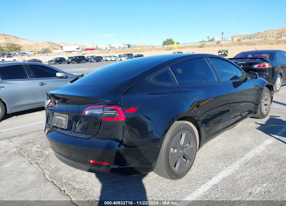 2021 TESLA MODEL 3 STANDARD RANGE PLUS REAR-WHEEL DRIVE VIN: 5YJ3E1EAXMF870626