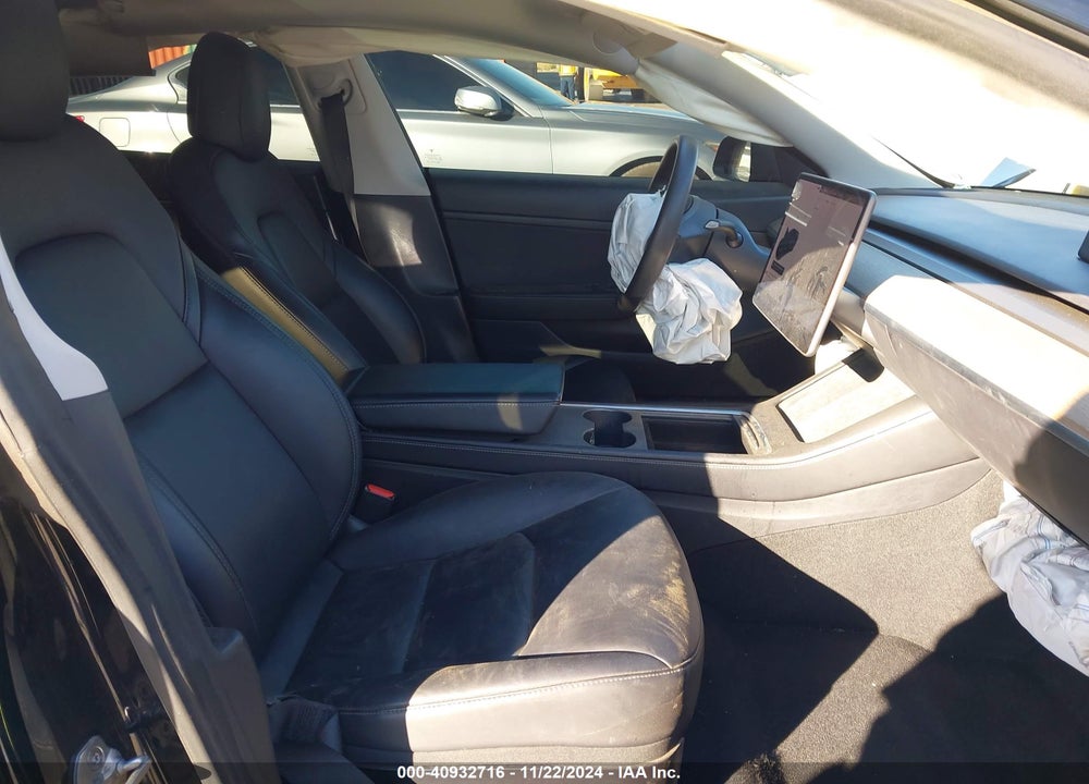 2021 TESLA MODEL 3 STANDARD RANGE PLUS REAR-WHEEL DRIVE VIN: 5YJ3E1EAXMF870626