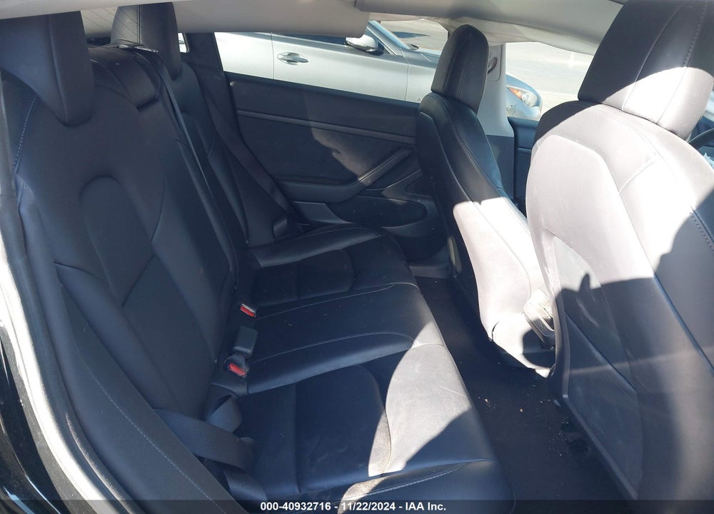 2021 TESLA MODEL 3 STANDARD RANGE PLUS REAR-WHEEL DRIVE VIN: 5YJ3E1EAXMF870626