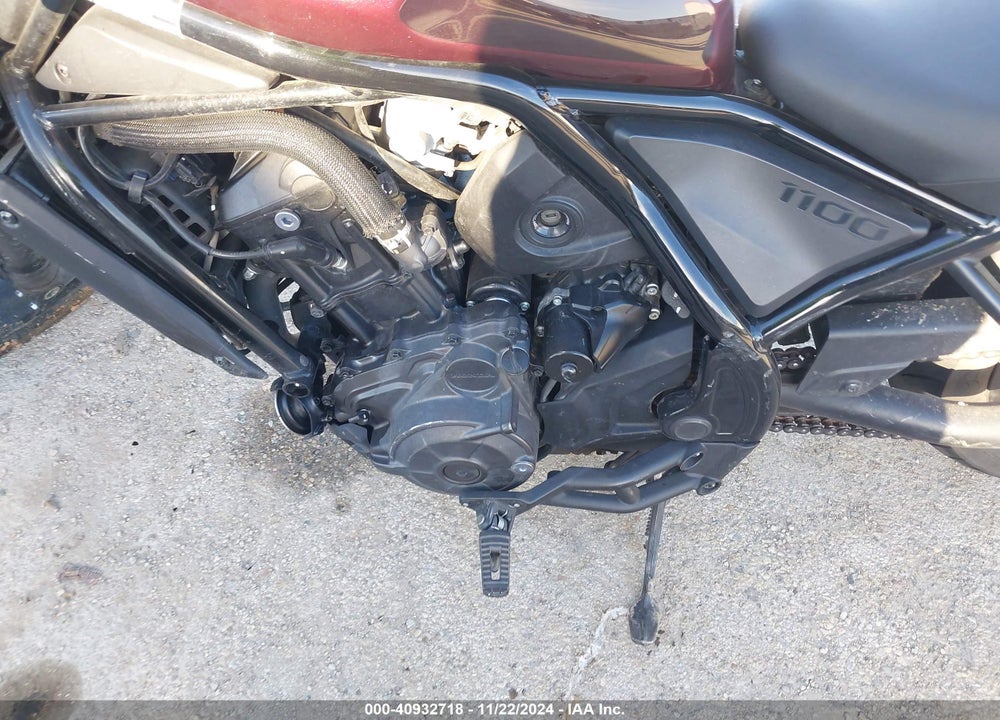 2022 HONDA CMX1100 D VIN: JH2SC8319NK100877