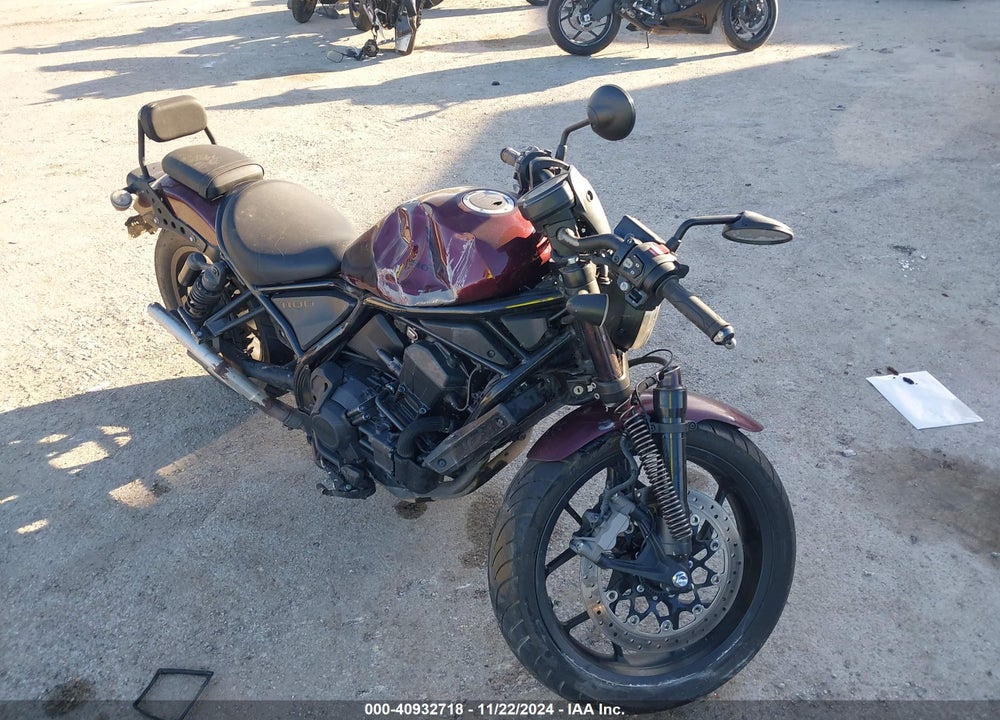 2022 HONDA CMX1100 D VIN: JH2SC8319NK100877