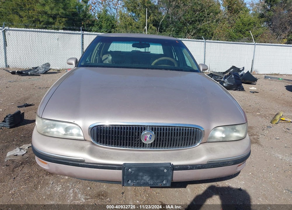 1998 BUICK LESABRE CUSTOM VIN: 1G4HP52K8WH487738