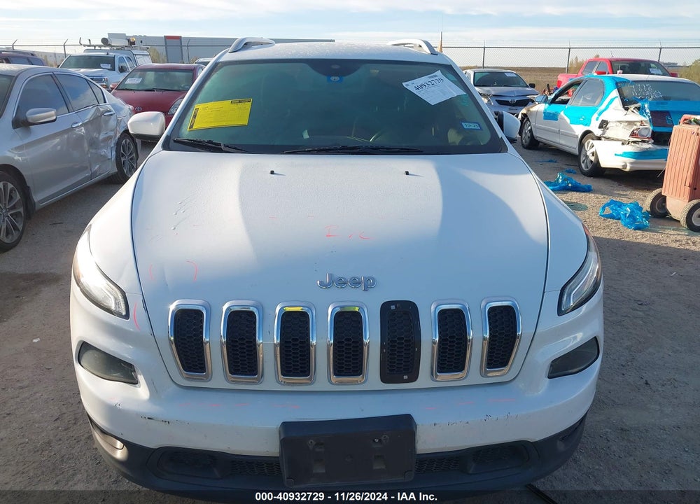 2015 JEEP CHEROKEE LATITUDE VIN: 1C4PJLCB5FW781730