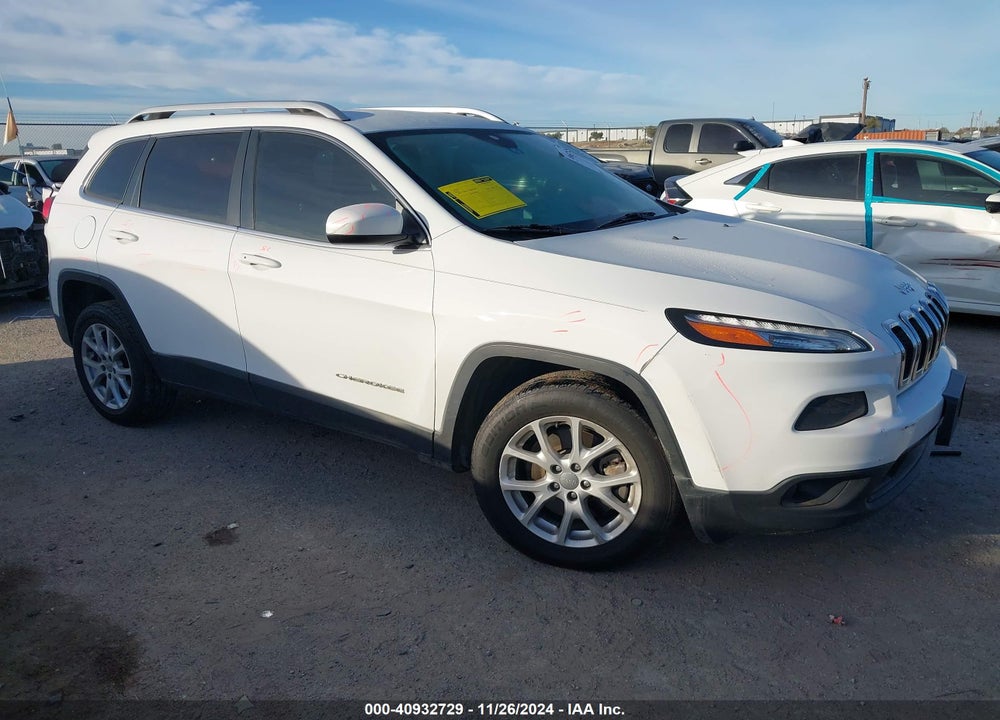 2015 JEEP CHEROKEE LATITUDE VIN: 1C4PJLCB5FW781730