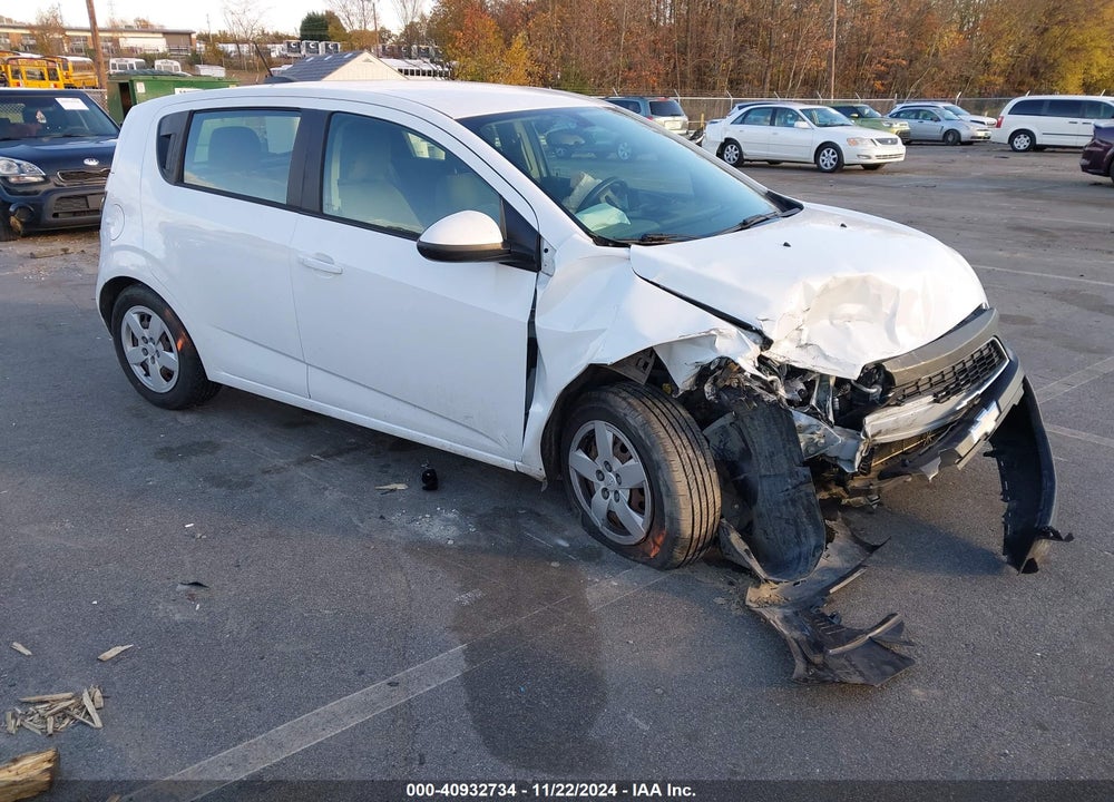 2016 CHEVROLET SONIC LS AUTO VIN: 1G1JA6SH1G4151867