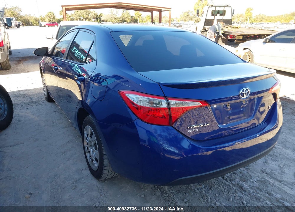 2016 TOYOTA COROLLA VIN: 2T1BURHE7GC569896
