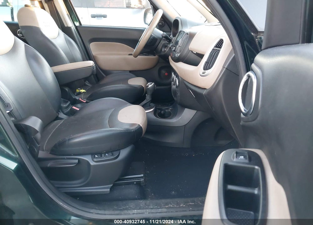 2017 FIAT 500L TREKKING VIN: ZFBCFADH6HZ038876