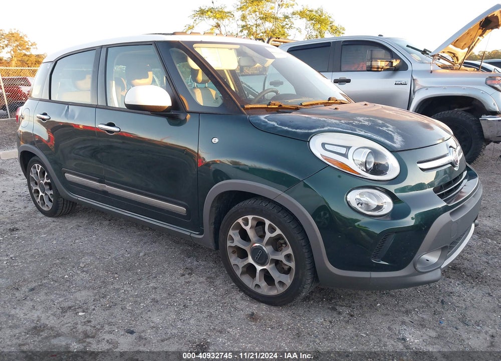 2017 FIAT 500L TREKKING VIN: ZFBCFADH6HZ038876