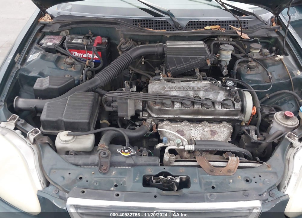 1997 HONDA CIVIC DX VIN: 2HGEJ6527VH503402