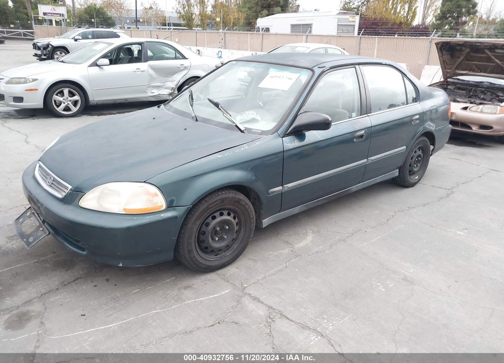 1997 HONDA CIVIC DX VIN: 2HGEJ6527VH503402