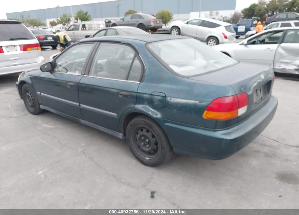 1997 HONDA CIVIC DX VIN: 2HGEJ6527VH503402