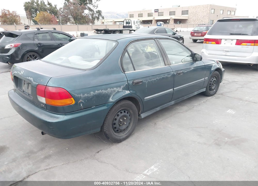 1997 HONDA CIVIC DX VIN: 2HGEJ6527VH503402