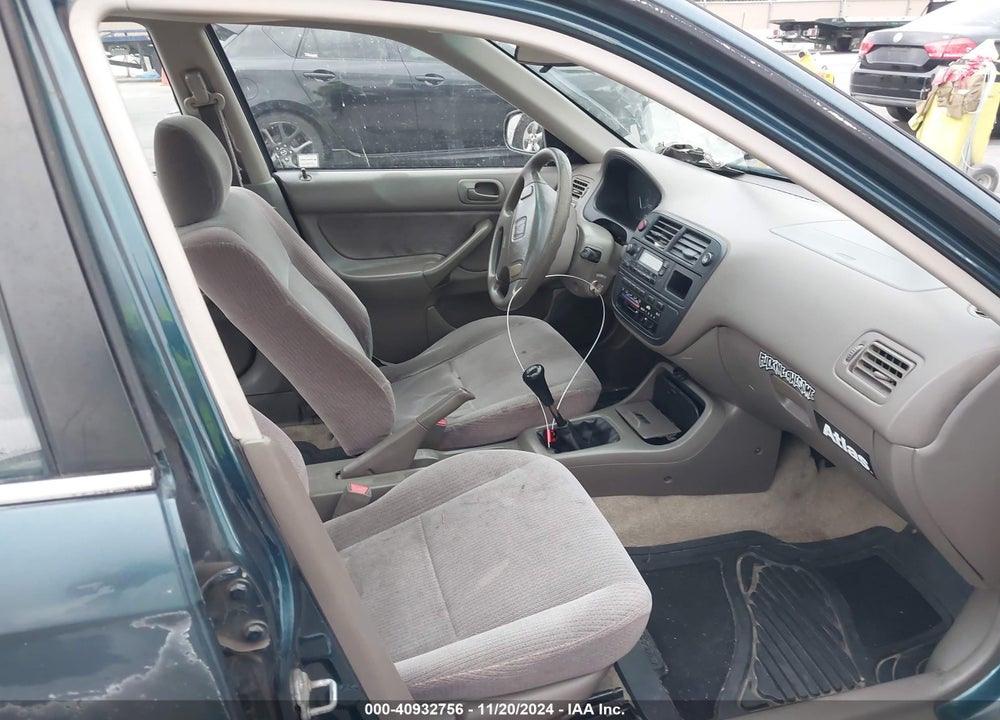1997 HONDA CIVIC DX VIN: 2HGEJ6527VH503402
