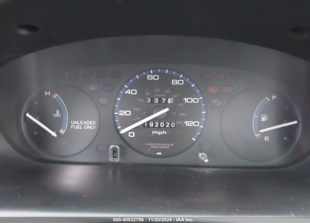 1997 HONDA CIVIC DX VIN: 2HGEJ6527VH503402