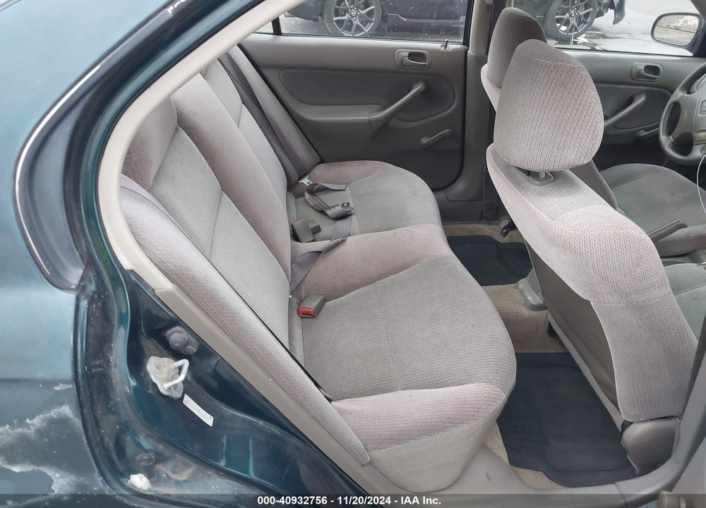 1997 HONDA CIVIC DX VIN: 2HGEJ6527VH503402