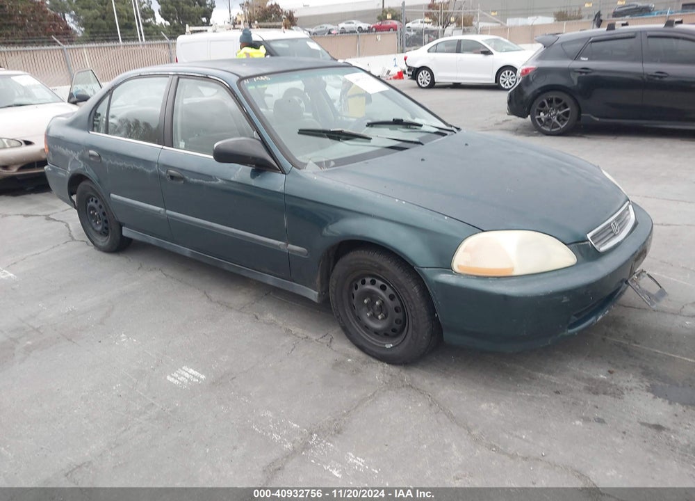 1997 HONDA CIVIC DX VIN: 2HGEJ6527VH503402