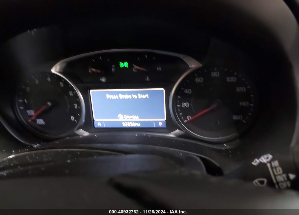 2020 GMC TERRAIN AWD SLT VIN: 3GKALVEV6LL117350