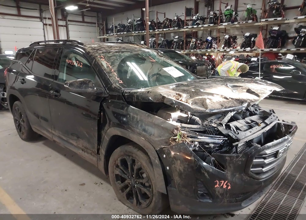 2020 GMC TERRAIN AWD SLT VIN: 3GKALVEV6LL117350