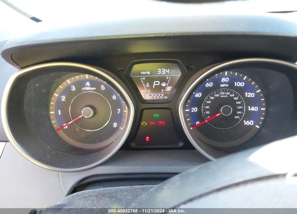 2016 HYUNDAI ELANTRA SE VIN: 5NPDH4AE2GH704290
