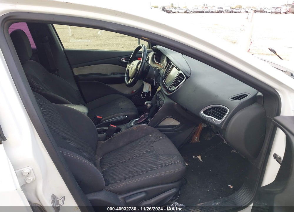 2015 DODGE DART VIN: 1C3CDFBB4FD187414