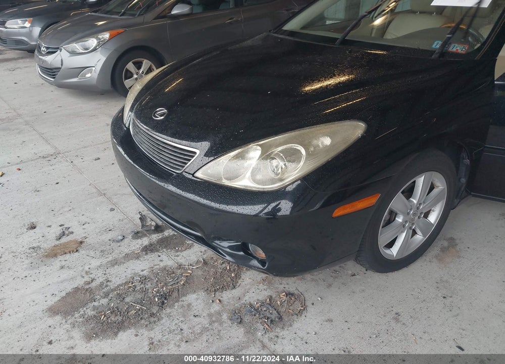2005 LEXUS ES 330 VIN: JTHBA30G755073640