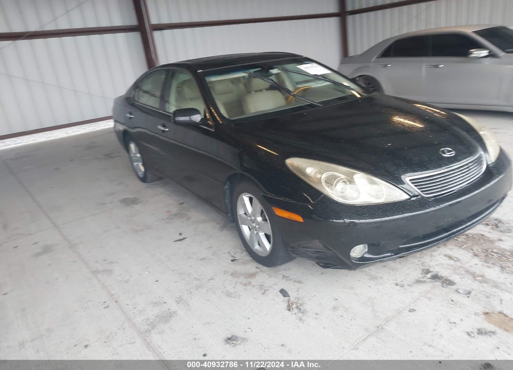 2005 LEXUS ES 330 VIN: JTHBA30G755073640