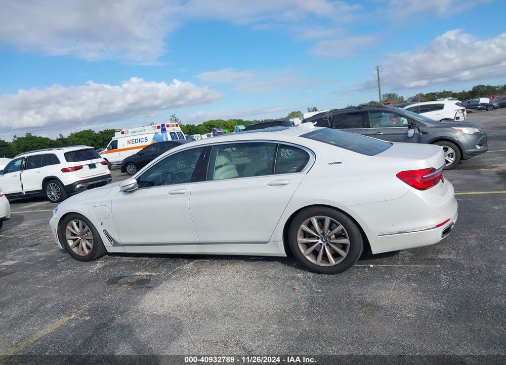 2019 BMW 740E VIN: WBA7J2C51KB440411