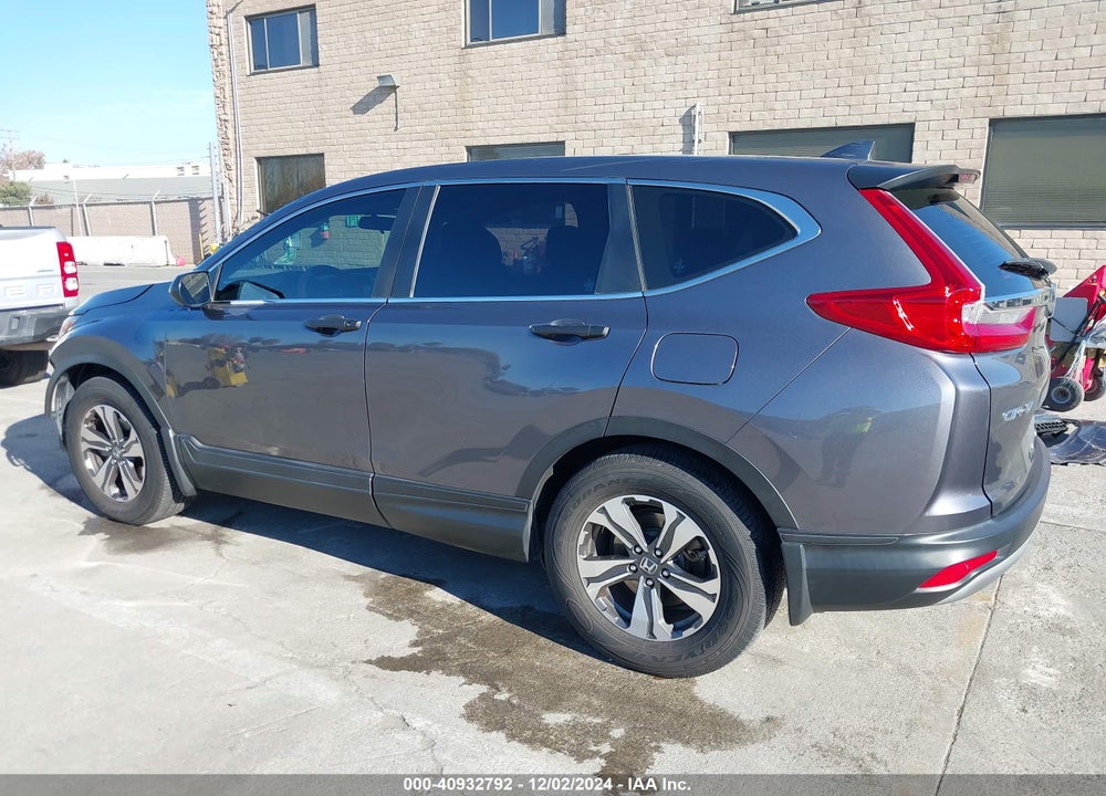 2018 HONDA CR-V LX VIN: 2HKRW5H33JH405937