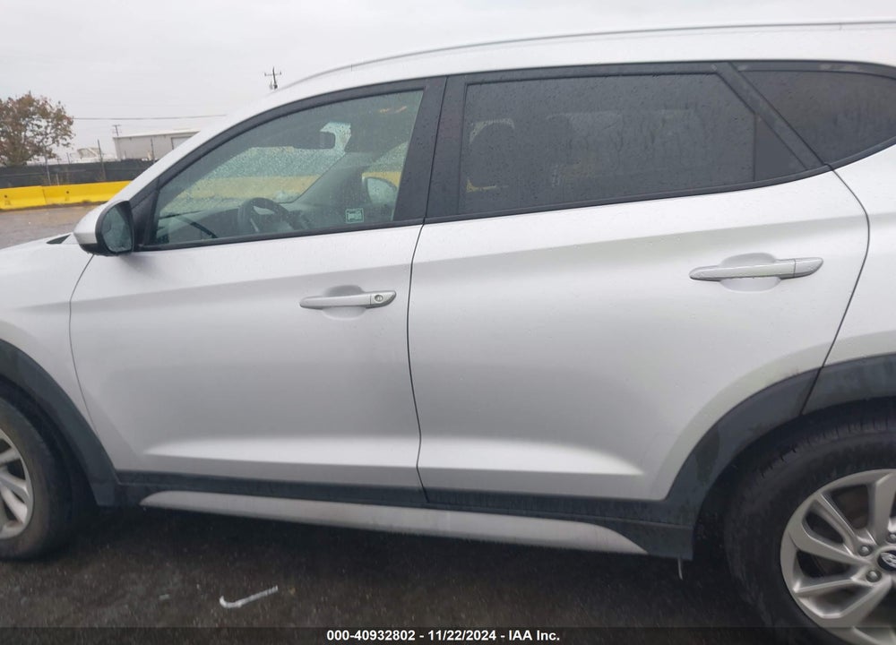 2018 HYUNDAI TUCSON SEL VIN: KM8J3CA47JU644261