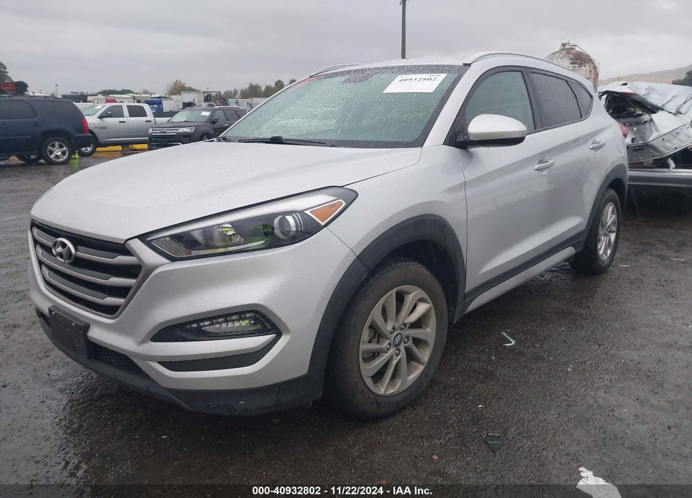 2018 HYUNDAI TUCSON SEL VIN: KM8J3CA47JU644261