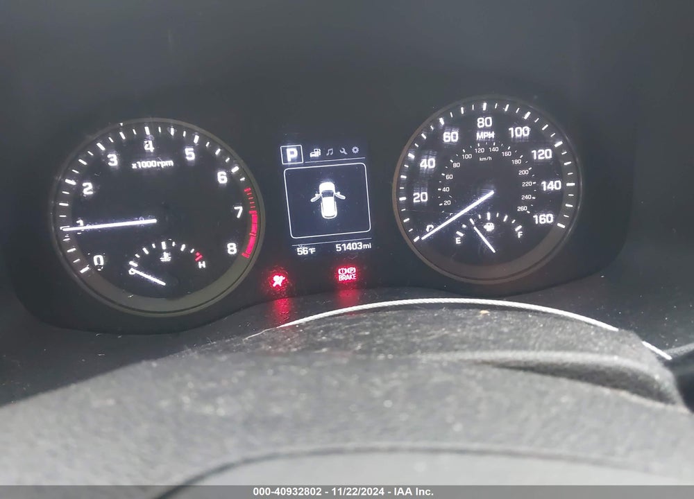 2018 HYUNDAI TUCSON SEL VIN: KM8J3CA47JU644261