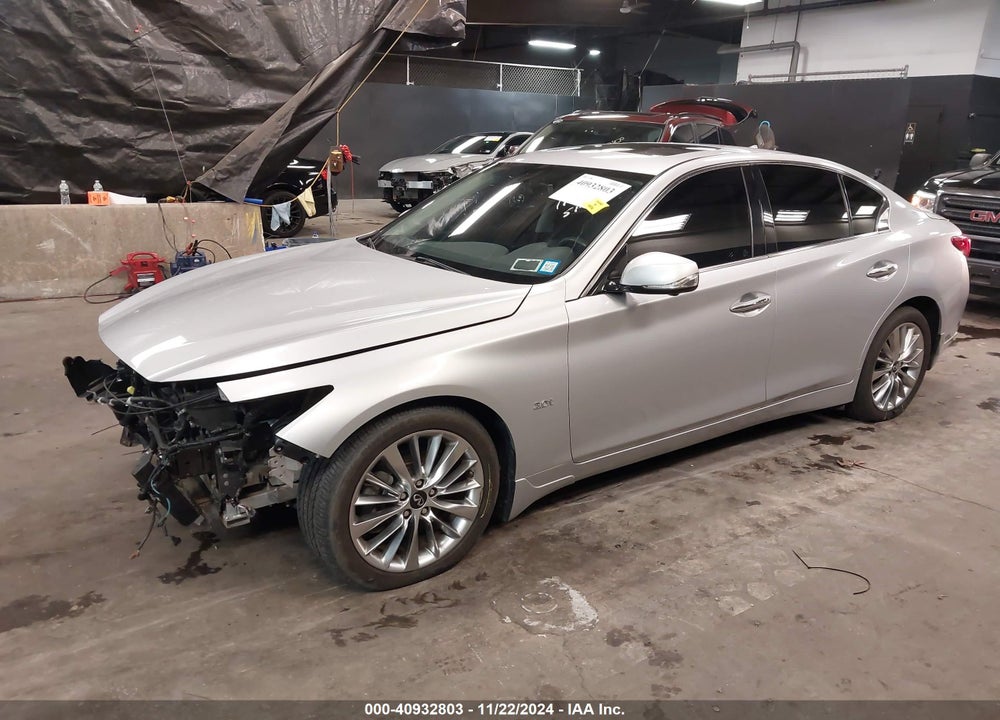 2020 INFINITI Q50 LUXE AWD VIN: JN1EV7AR4LM255697