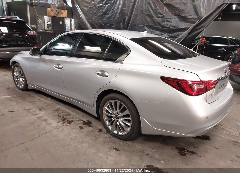 2020 INFINITI Q50 LUXE AWD VIN: JN1EV7AR4LM255697