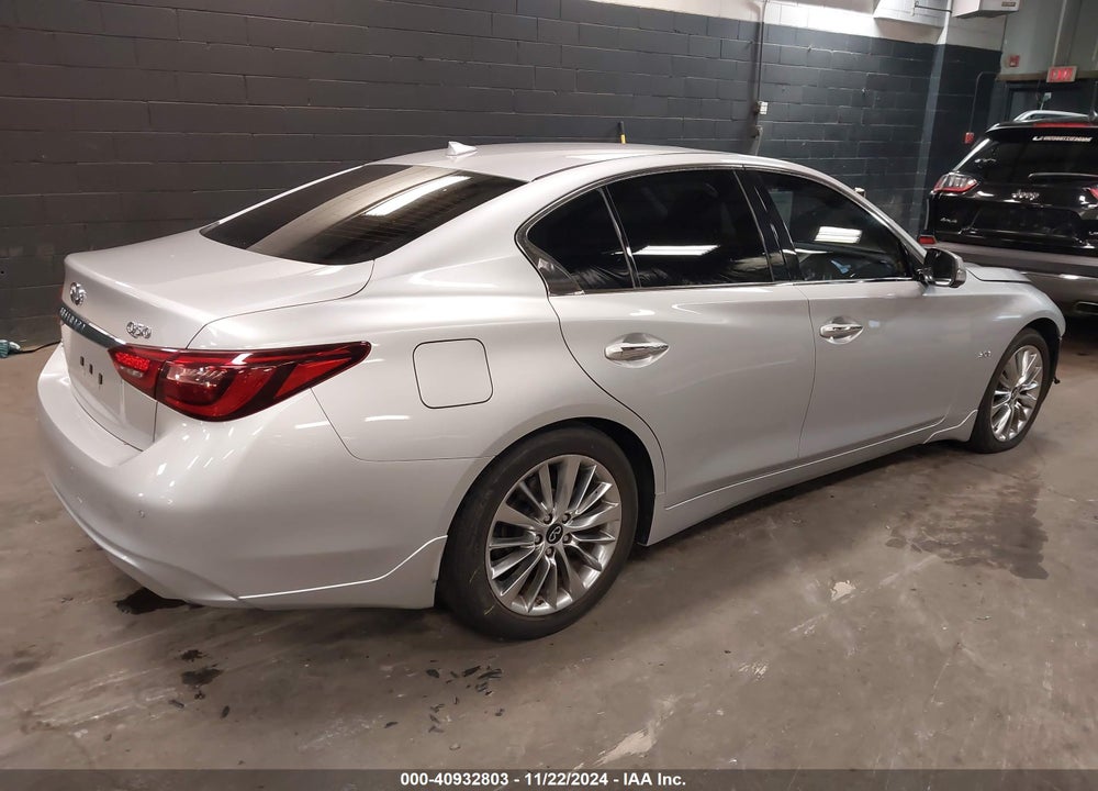 2020 INFINITI Q50 LUXE AWD VIN: JN1EV7AR4LM255697