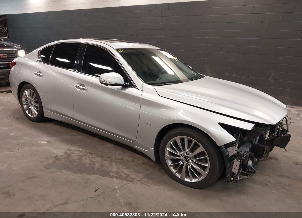 2020 INFINITI Q50 LUXE AWD VIN: JN1EV7AR4LM255697