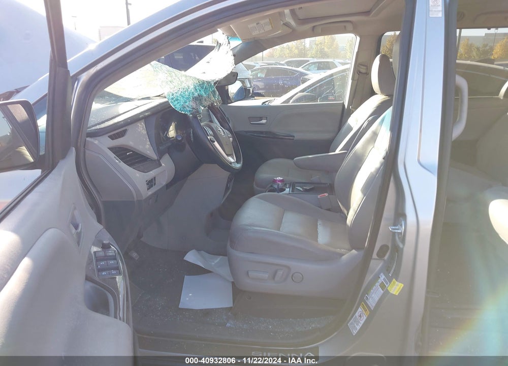 2015 TOYOTA SIENNA XLE LIMITED VIN: 5TDYK3DC6FS603107