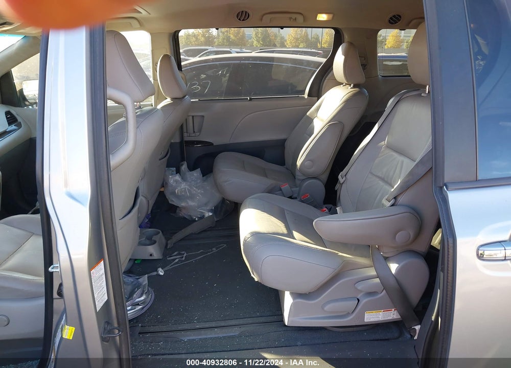 2015 TOYOTA SIENNA XLE LIMITED VIN: 5TDYK3DC6FS603107